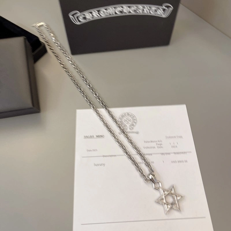 Chrome Hearts Necklaces ZipUp 236923