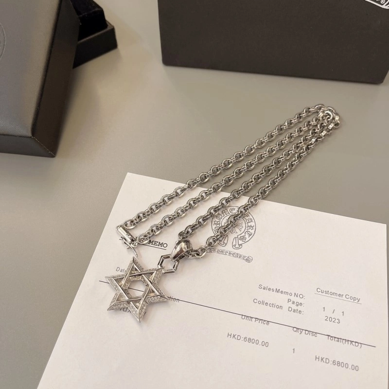 Chrome Hearts Necklaces ZipUp 236923