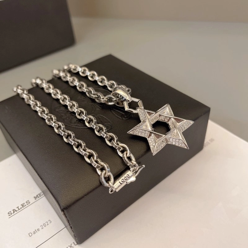 Chrome Hearts Necklaces ZipUp 236923