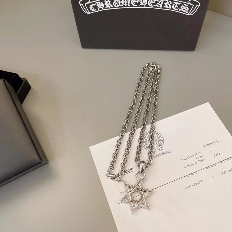 Chrome Hearts Necklaces ZipUp 236923
