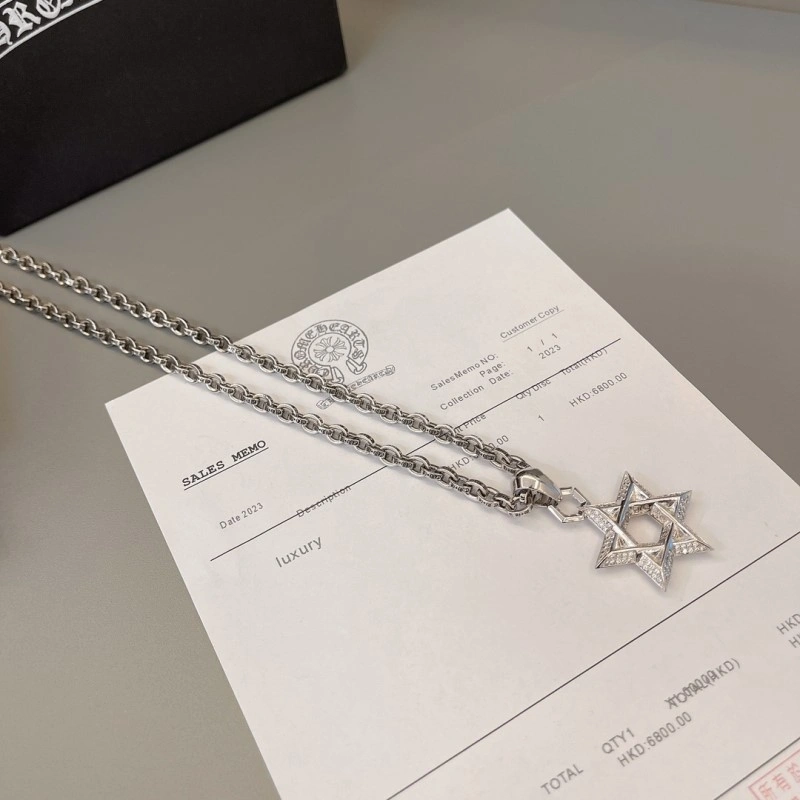Chrome Hearts Necklaces ZipUp 236923