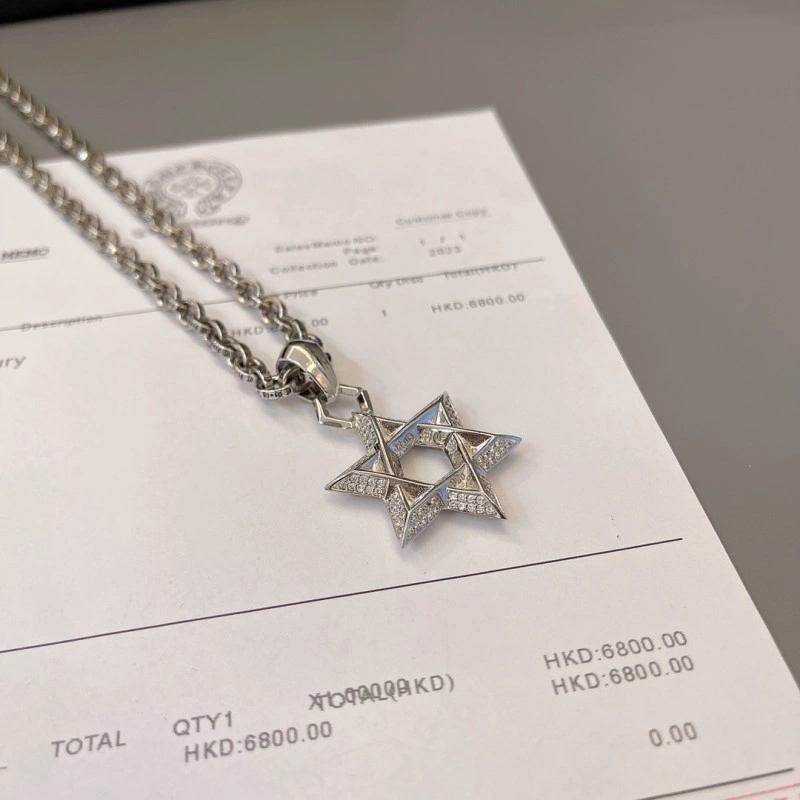 Chrome Hearts Necklaces ZipUp 236923