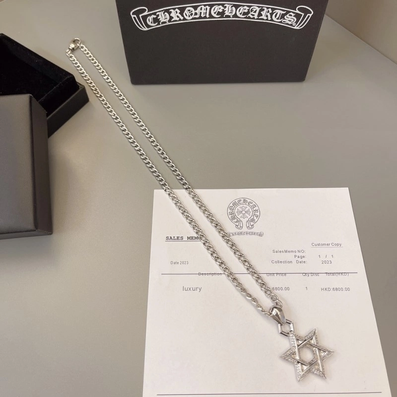 Chrome Hearts Necklaces Soft 236993