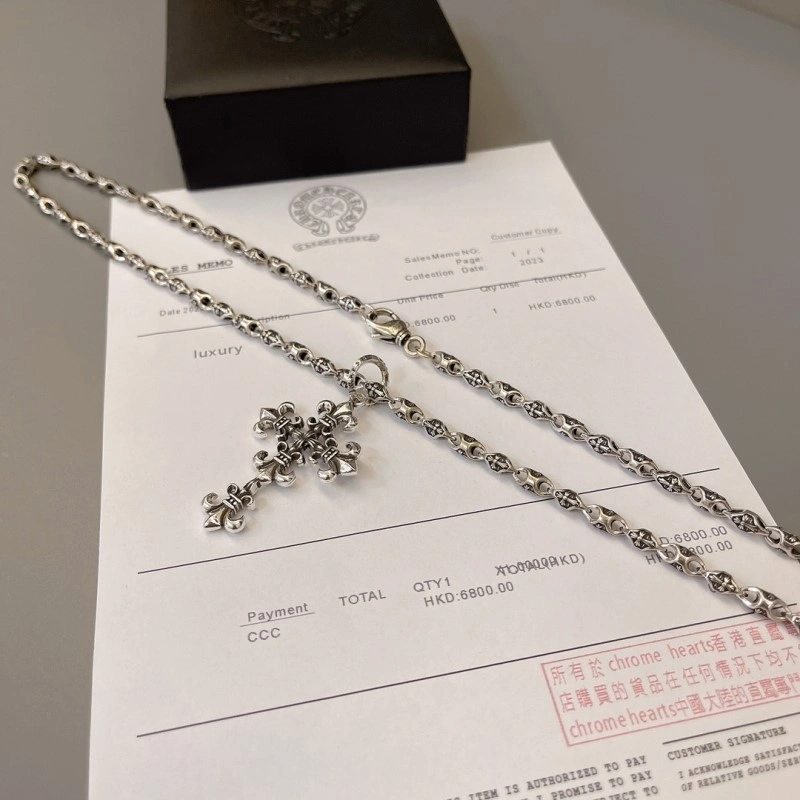 Chrome Hearts Necklaces Sleek 236912