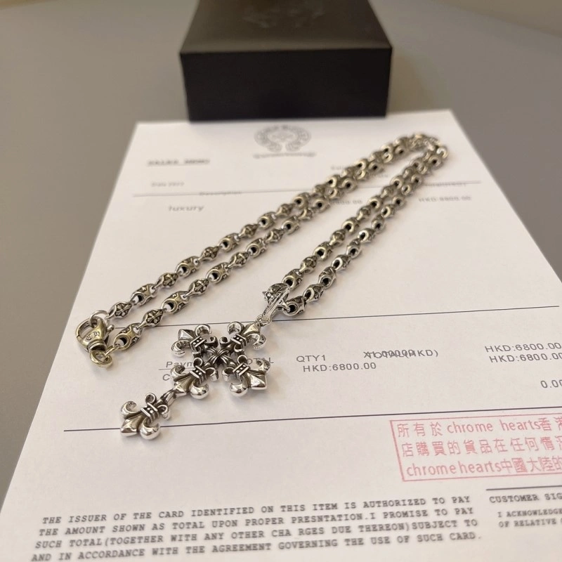 Chrome Hearts Necklaces Sleek 236912
