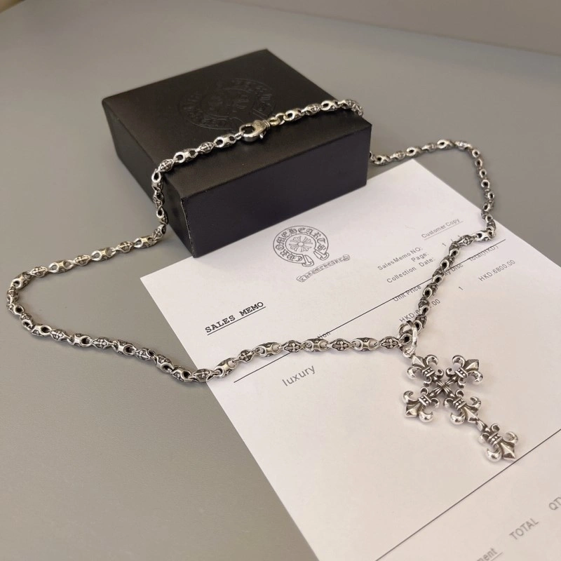 Chrome Hearts Necklaces Sleek 236912