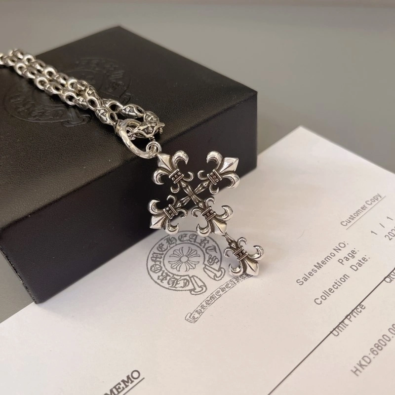 Chrome Hearts Necklaces Sleek 236912