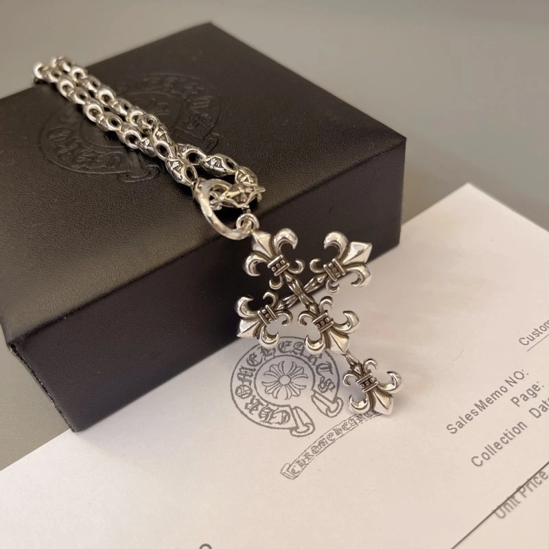 Chrome Hearts Necklaces Sleek 236912