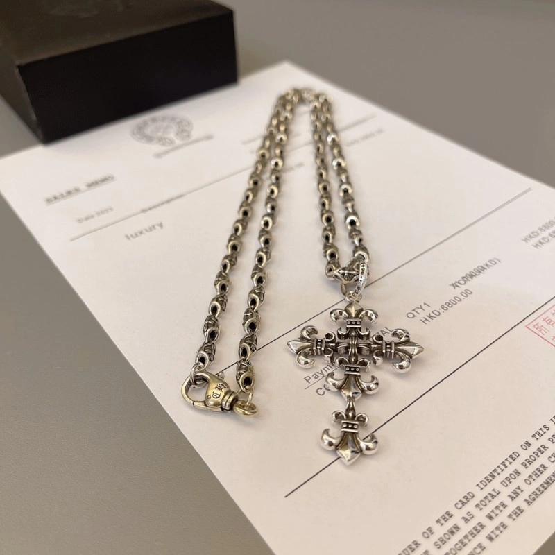 Chrome Hearts Necklaces Sleek 236912