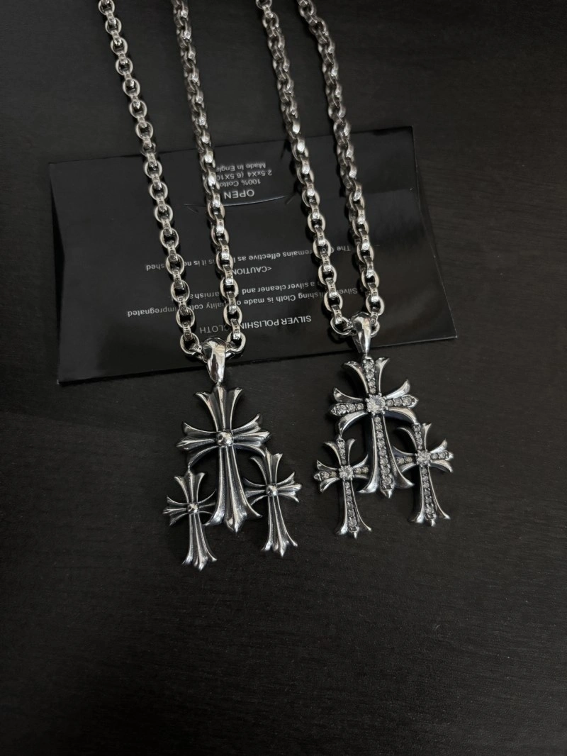 Durable Chrome Hearts Necklaces 237003