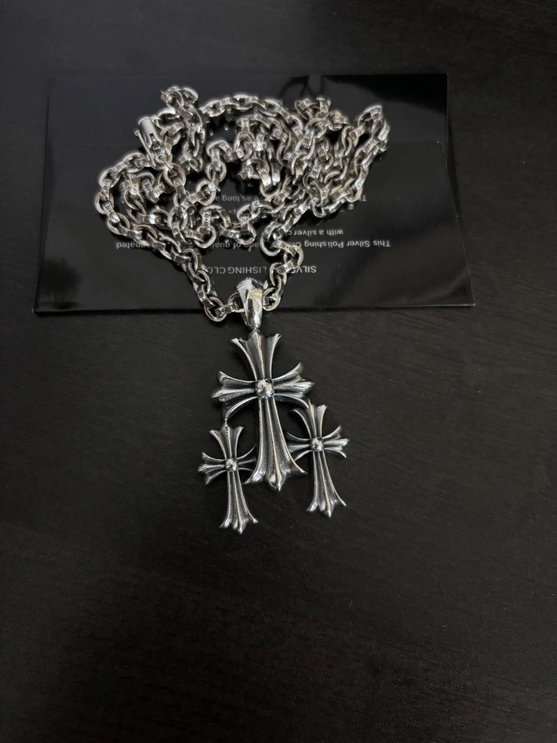 Durable Chrome Hearts Necklaces 237003
