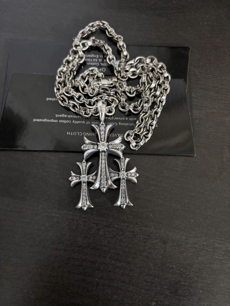 Durable Chrome Hearts Necklaces 237003