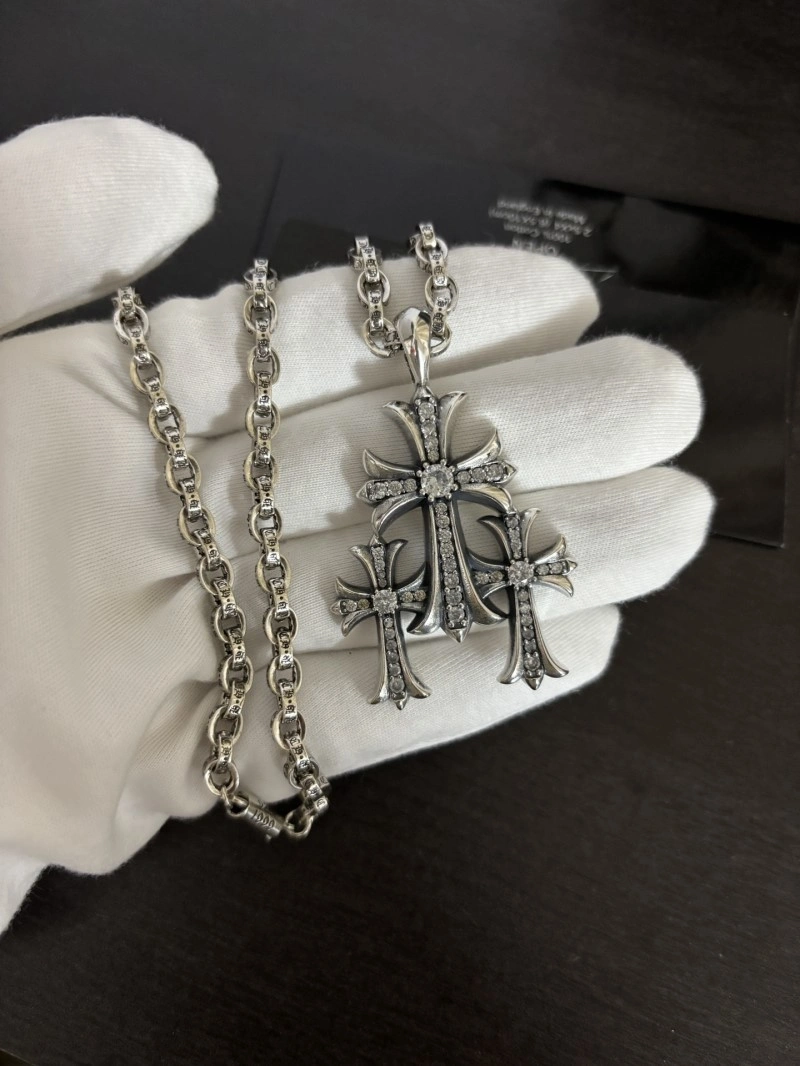 Durable Chrome Hearts Necklaces 237003
