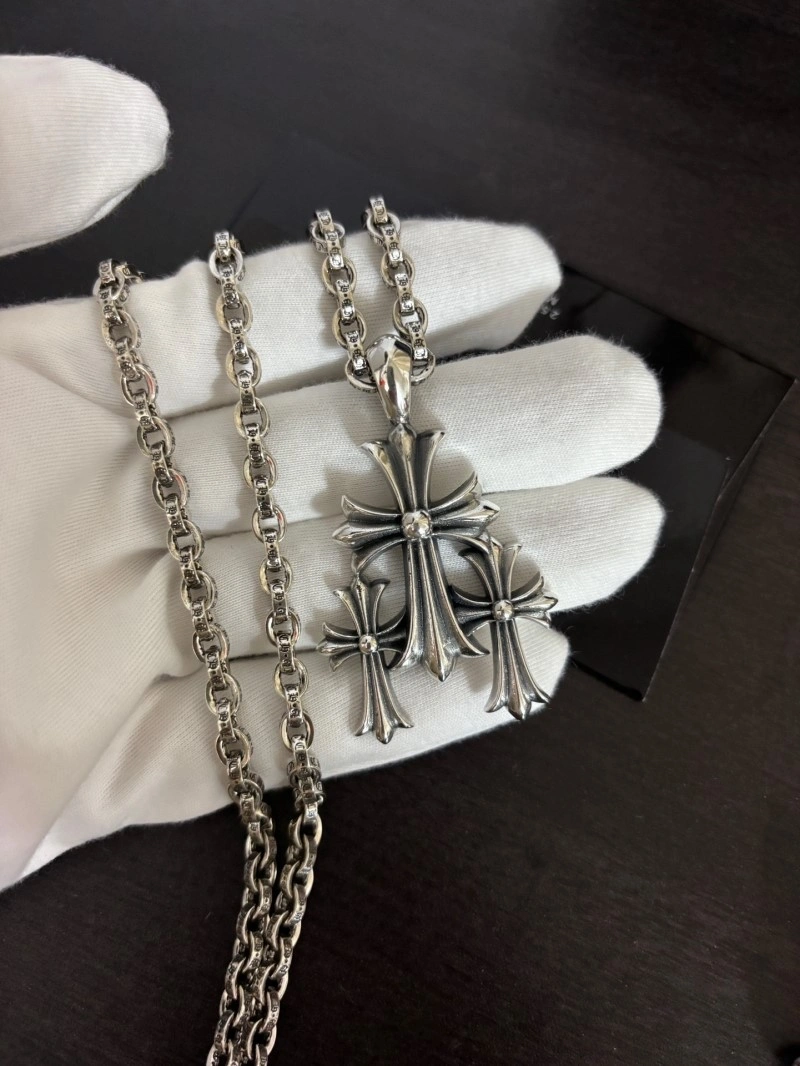 Durable Chrome Hearts Necklaces 237003