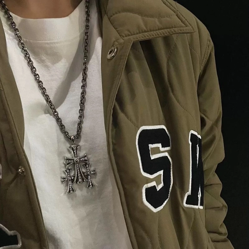 Durable Chrome Hearts Necklaces 237003