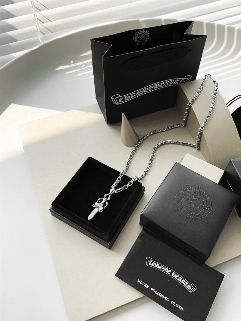 Efficient Chrome Hearts Necklaces 236918