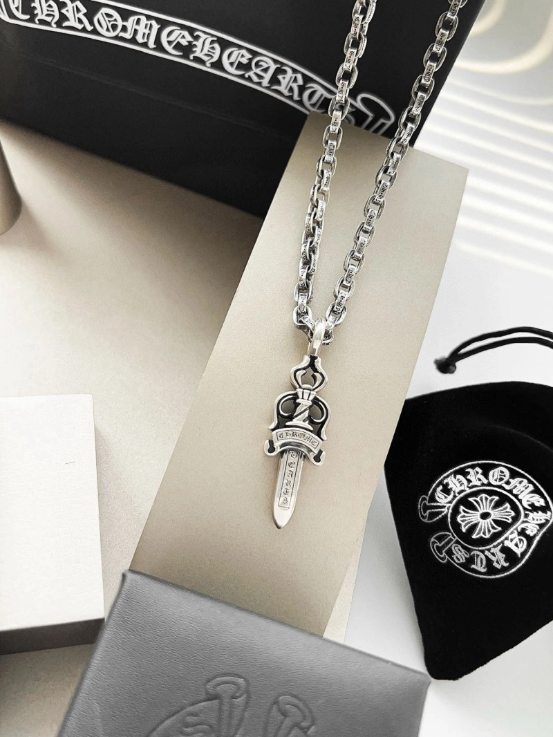 Efficient Chrome Hearts Necklaces 236918