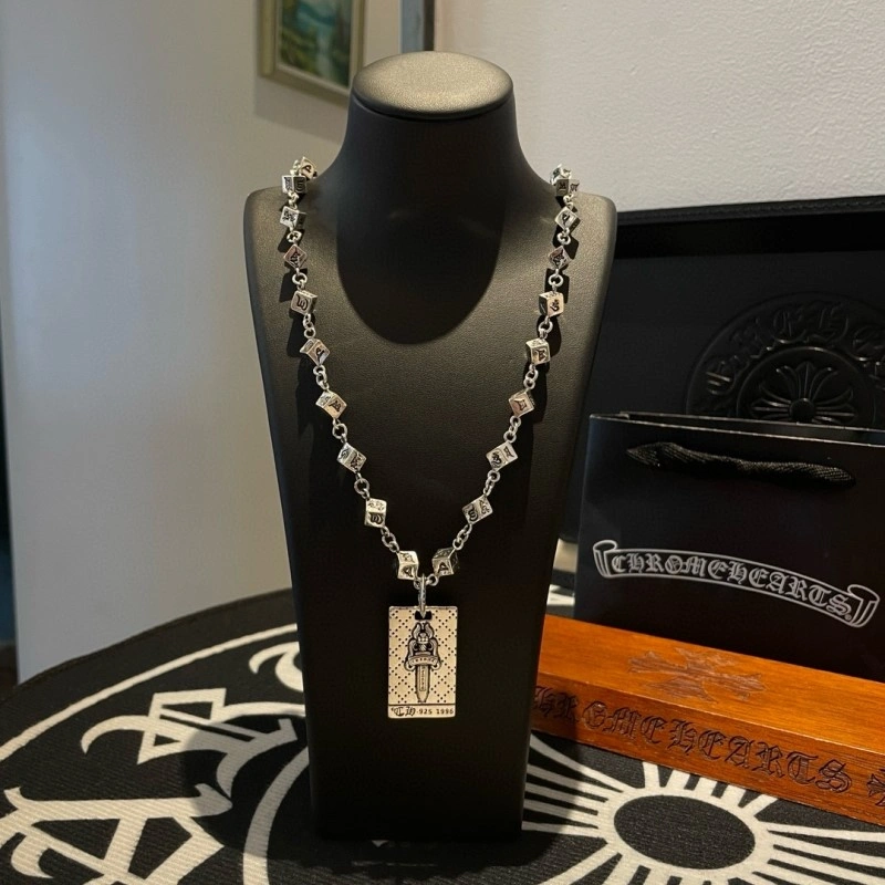 OdorResistant Chrome Hearts Necklaces 236908