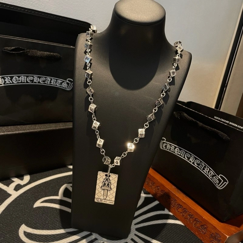 OdorResistant Chrome Hearts Necklaces 236908