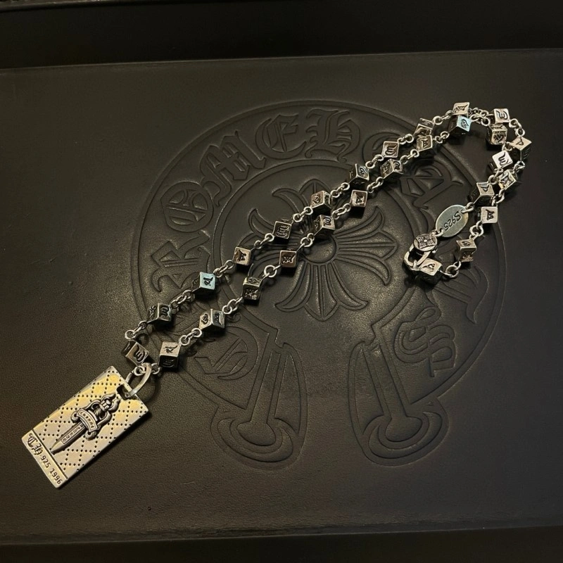 OdorResistant Chrome Hearts Necklaces 236908