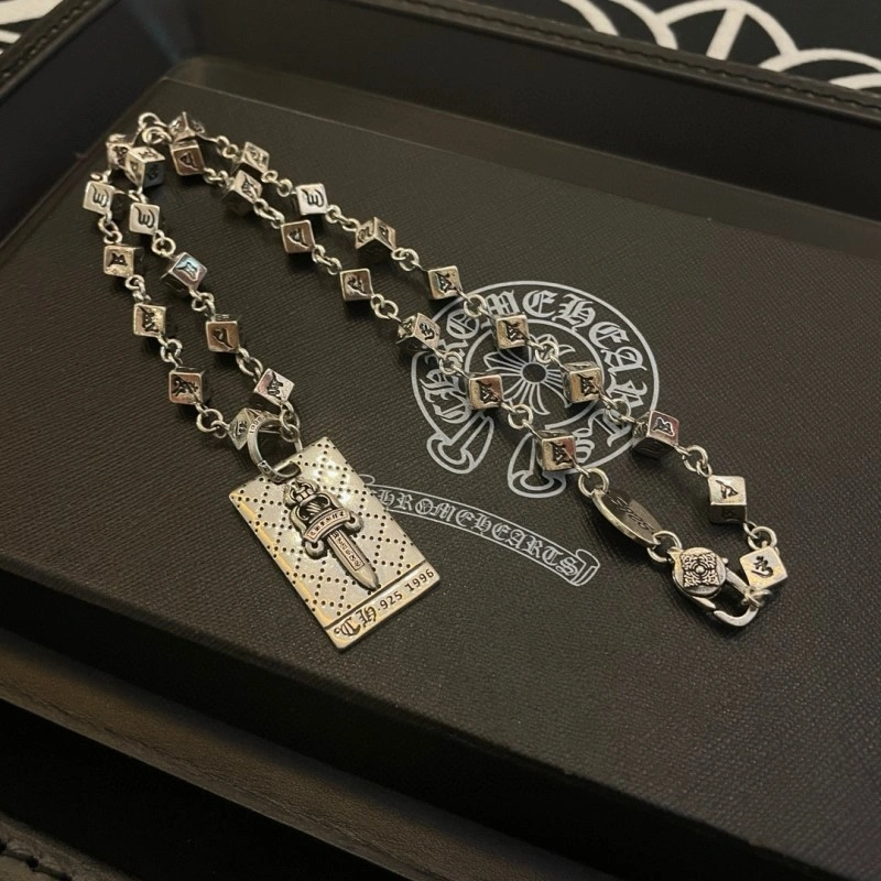 OdorResistant Chrome Hearts Necklaces 236908