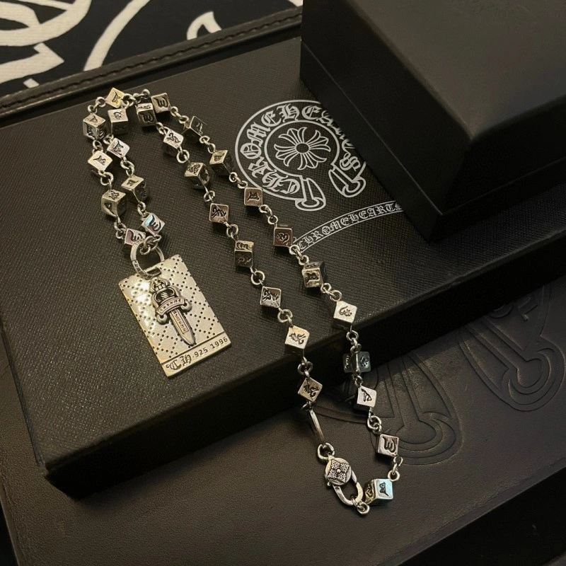 OdorResistant Chrome Hearts Necklaces 236908
