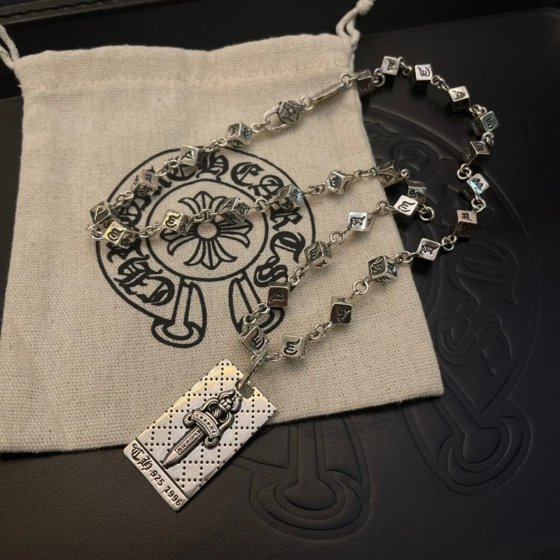 OdorResistant Chrome Hearts Necklaces 236908