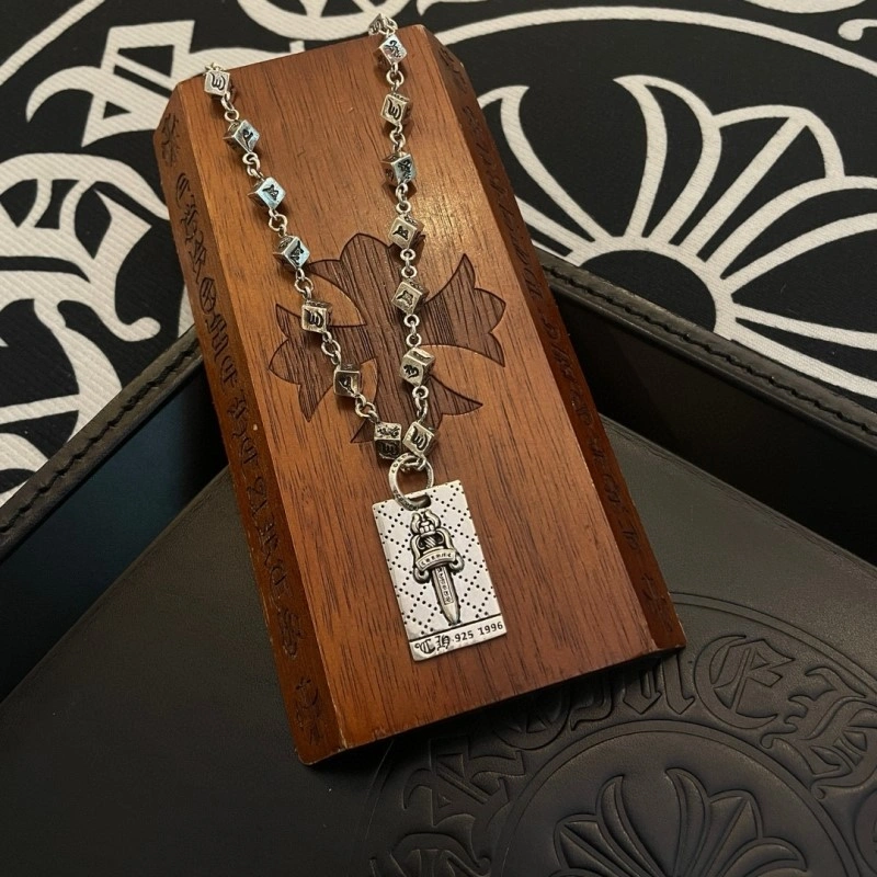 OdorResistant Chrome Hearts Necklaces 236908