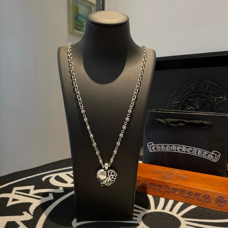 Sustainable Chrome Hearts Necklaces 236910