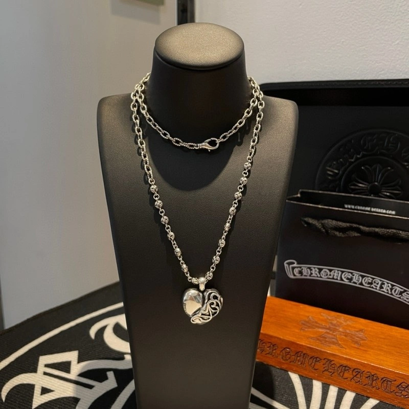 Sustainable Chrome Hearts Necklaces 236910