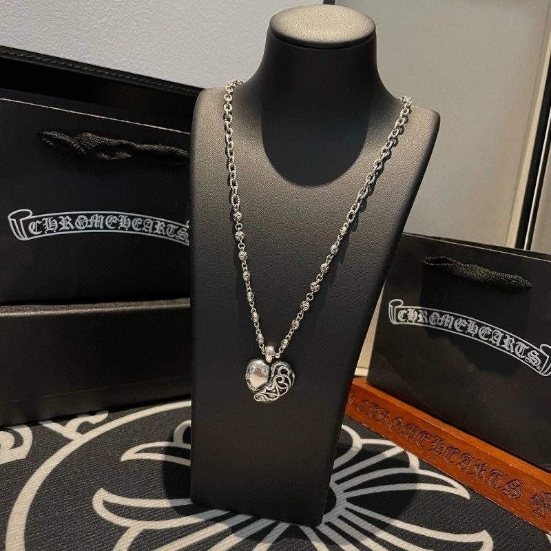 Sustainable Chrome Hearts Necklaces 236910
