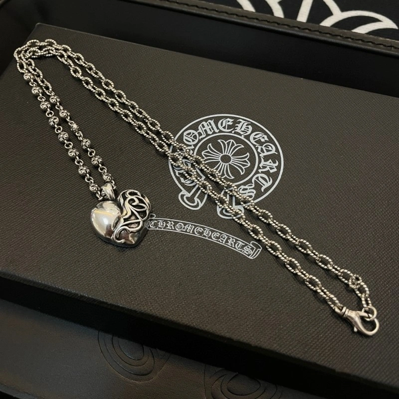 Sustainable Chrome Hearts Necklaces 236910