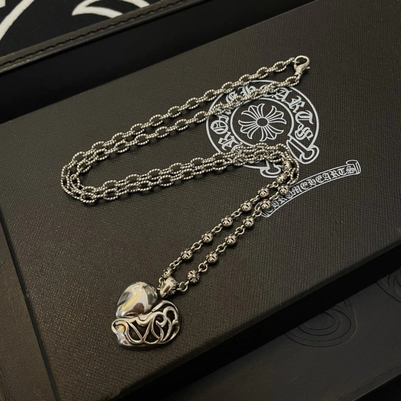 Sustainable Chrome Hearts Necklaces 236910