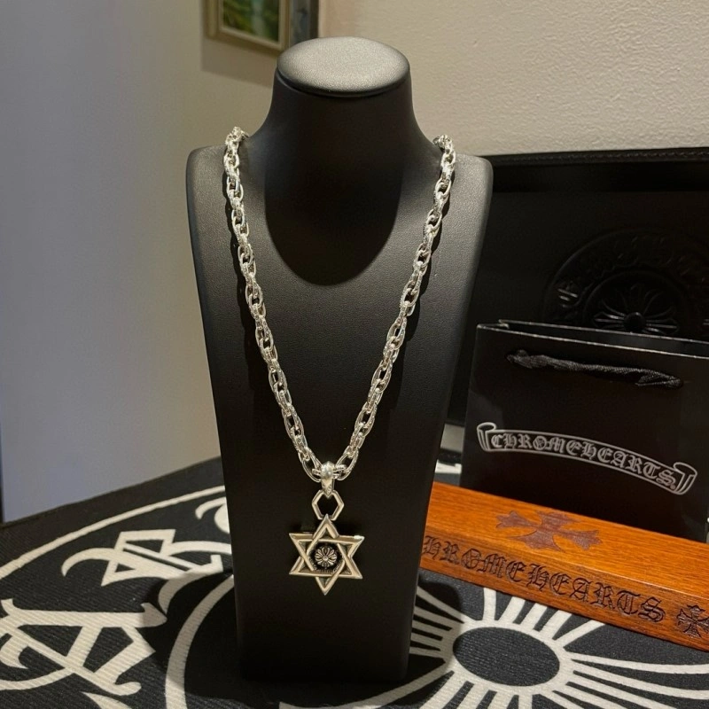 Functional Chrome Hearts Necklaces 236914