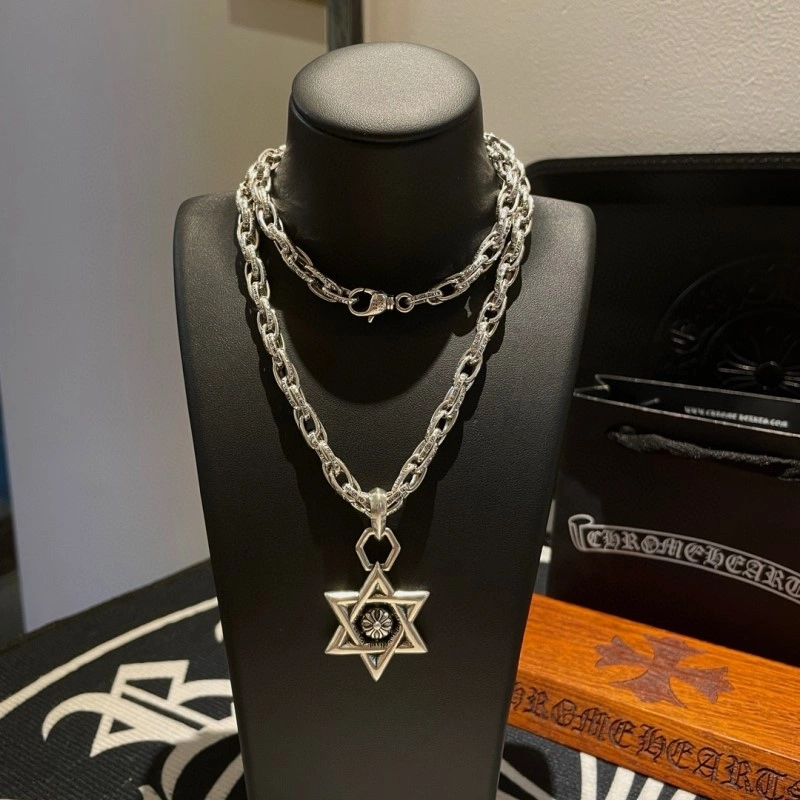 Functional Chrome Hearts Necklaces 236914