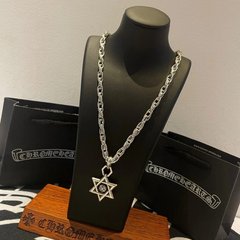Functional Chrome Hearts Necklaces 236914