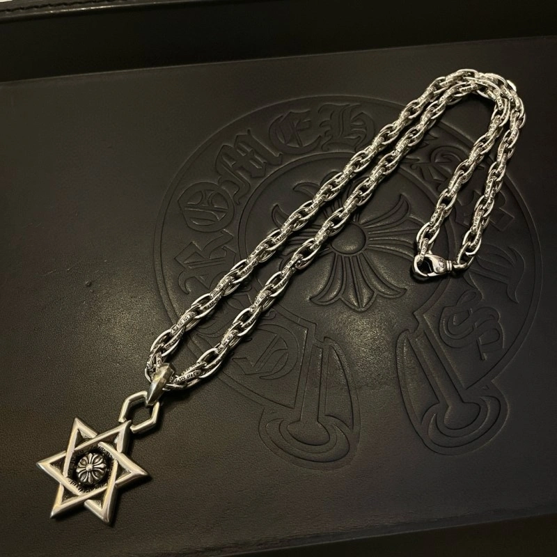 Functional Chrome Hearts Necklaces 236914