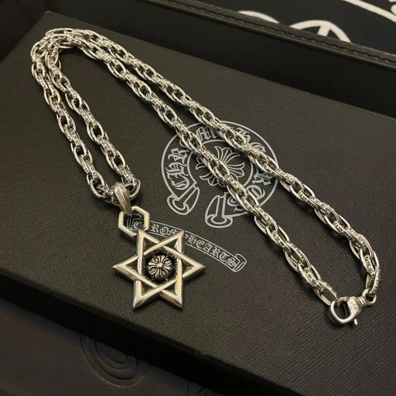Functional Chrome Hearts Necklaces 236914