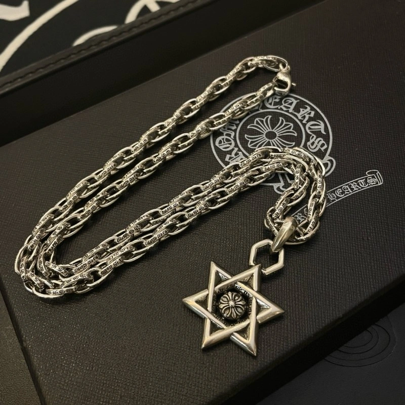 Functional Chrome Hearts Necklaces 236914
