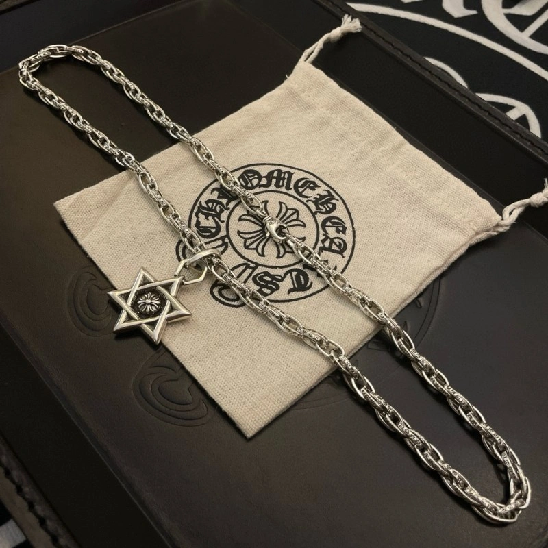 Functional Chrome Hearts Necklaces 236914