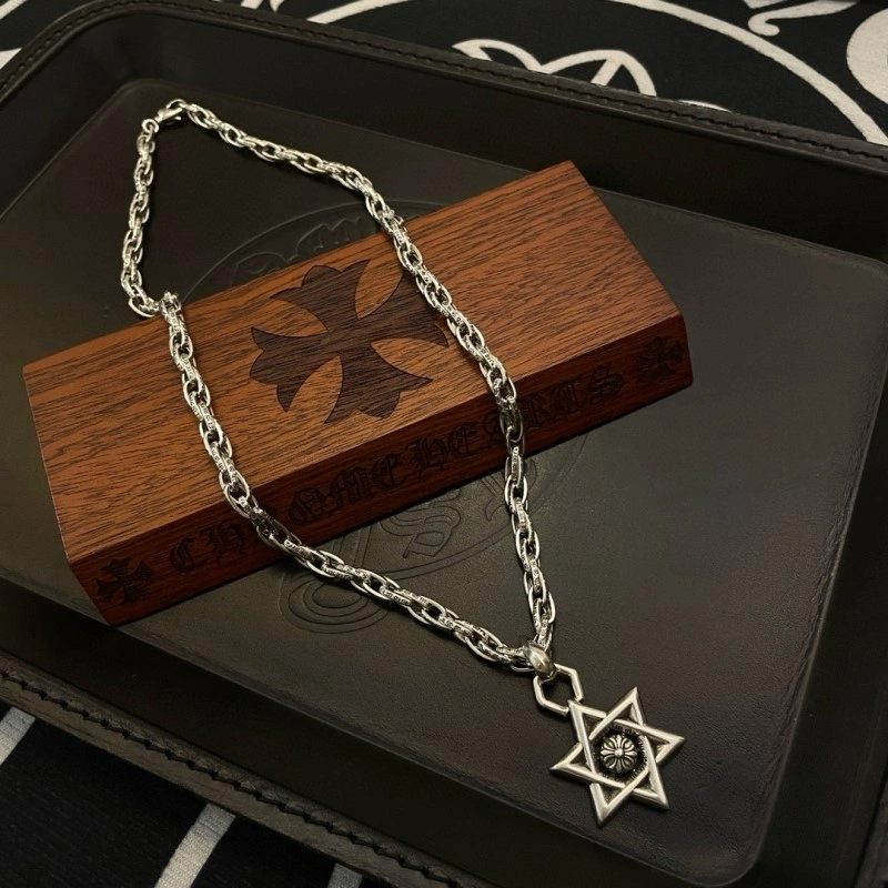 Functional Chrome Hearts Necklaces 236914