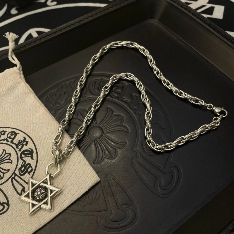 Functional Chrome Hearts Necklaces 236914