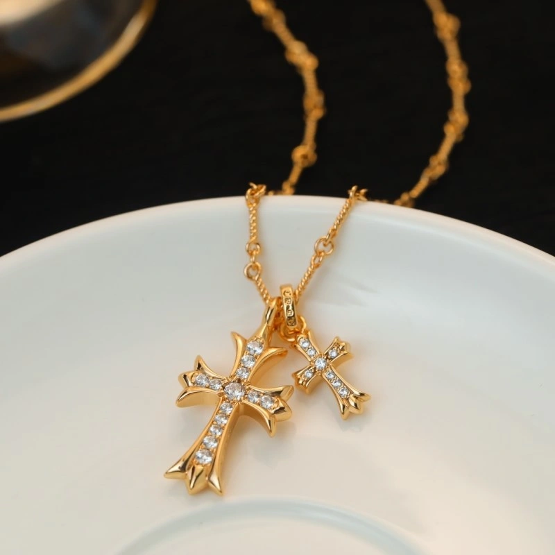 MoistureWicking Chrome Hearts Necklaces 236901