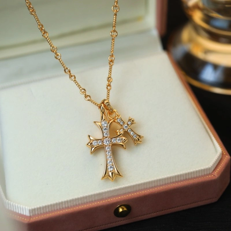 MoistureWicking Chrome Hearts Necklaces 236901