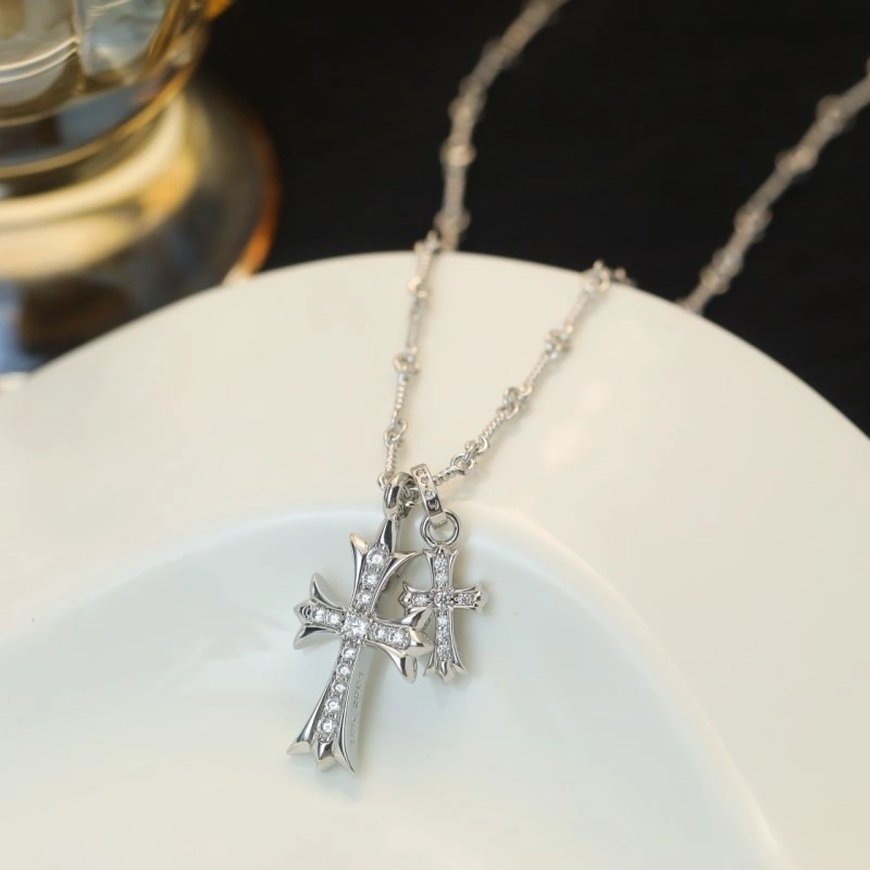 MoistureWicking Chrome Hearts Necklaces 236901
