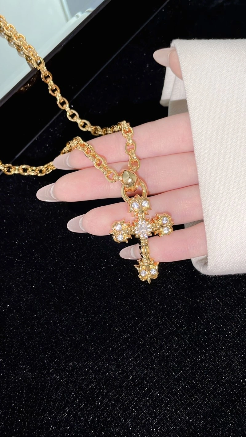 Chrome Hearts Necklaces Trendy 236905