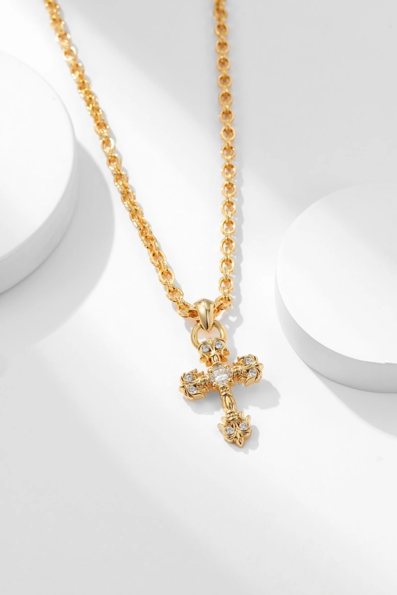 Chrome Hearts Necklaces Trendy 236905