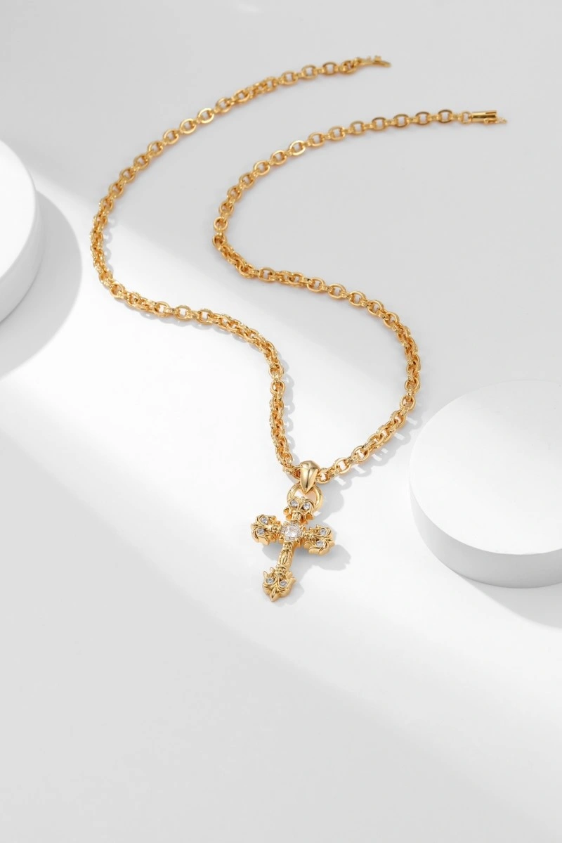 Chrome Hearts Necklaces Trendy 236905