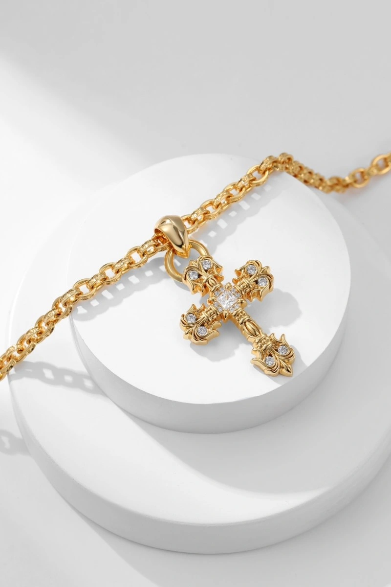 Chrome Hearts Necklaces Trendy 236905