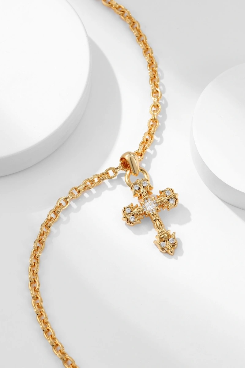 Chrome Hearts Necklaces Trendy 236905
